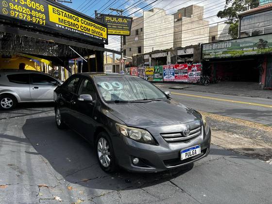 TOYOTA COROLLA 1.8 SE-G 16V FLEX 4P AUTOMÁTICO TOYOTA COROLLA 1.8 SE-G 16V FLEX 4P AUTOMÁTICO